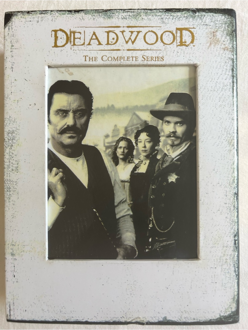 Deadwood The Complete Series 19 Disc DVD Box Set HBO Excellent Condition